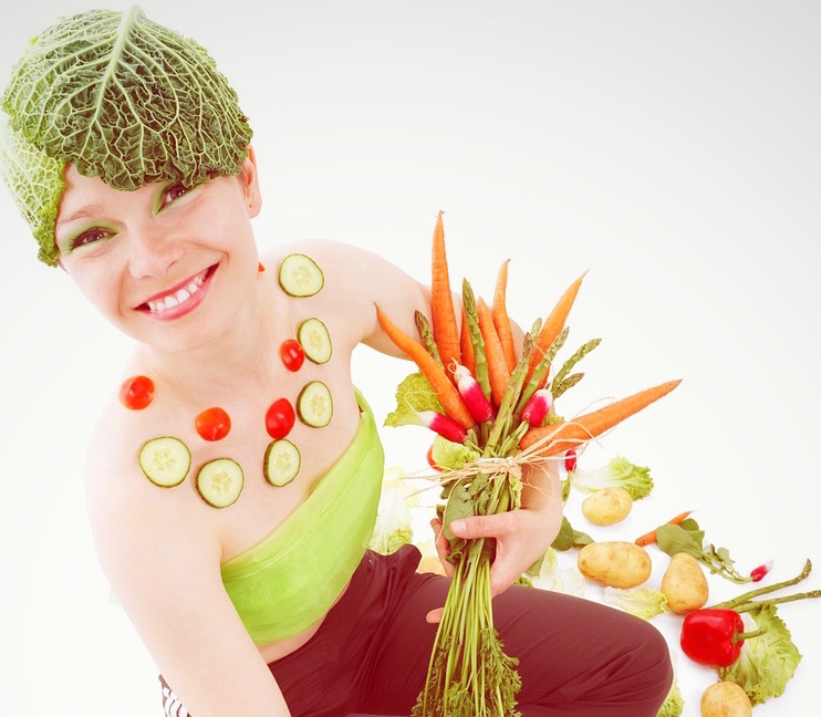 Fruit and vegetables hit the catwalk