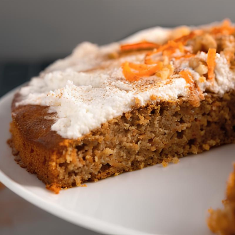 Dry bread cake