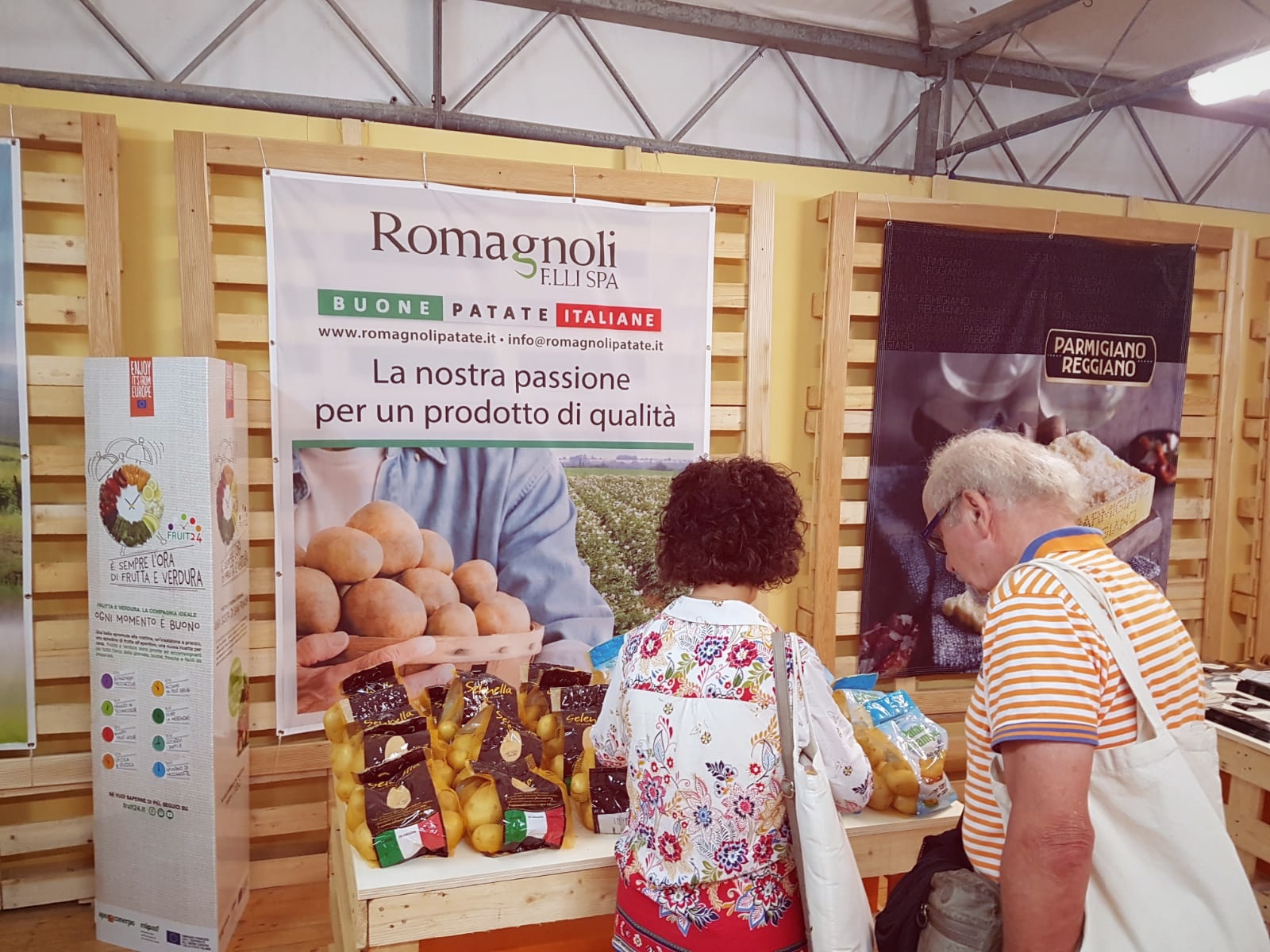 Romagnoli F.lli Spa at the 30th edition of Festambiente
