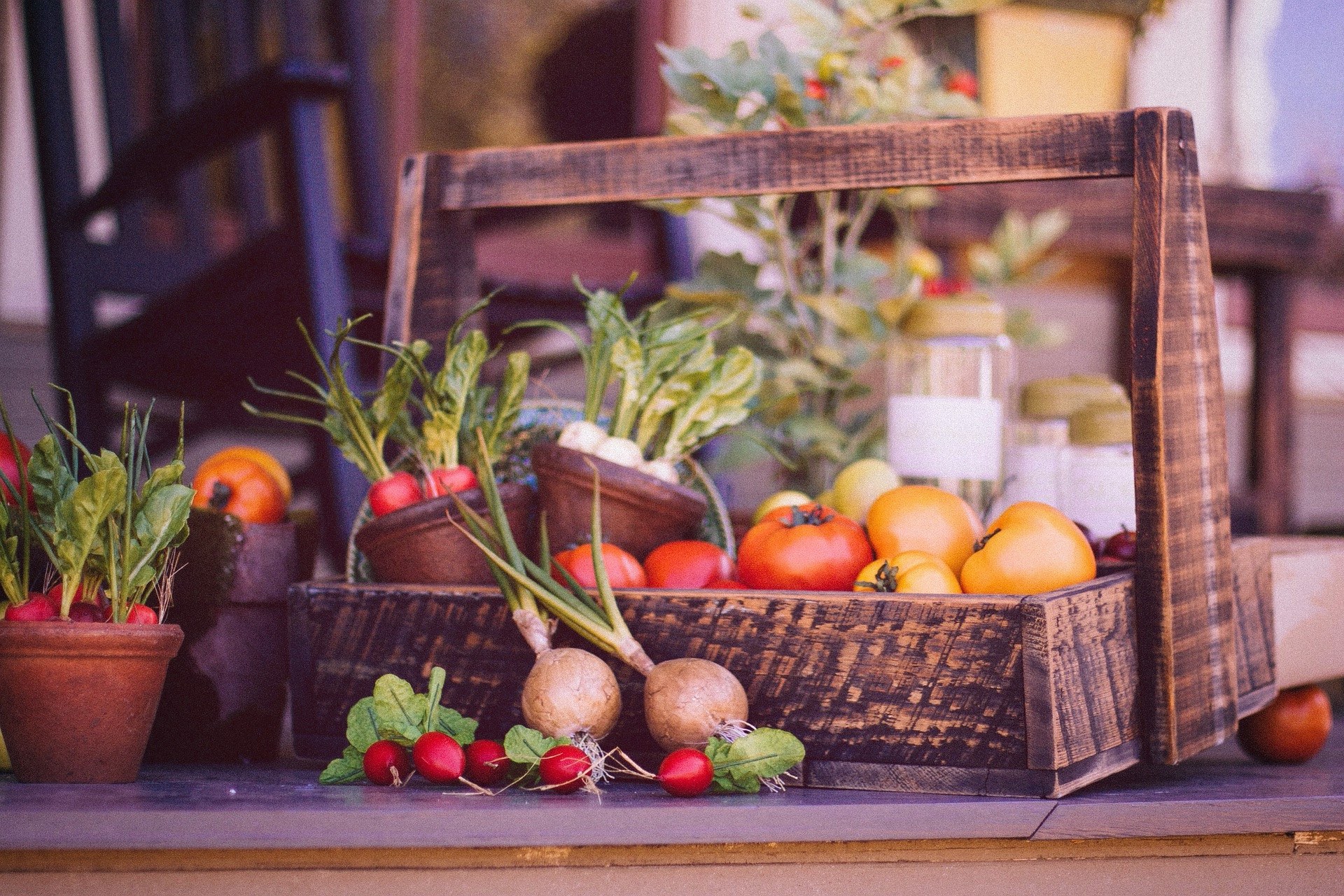 Food shopping baskets: more attentive and responsible consumers