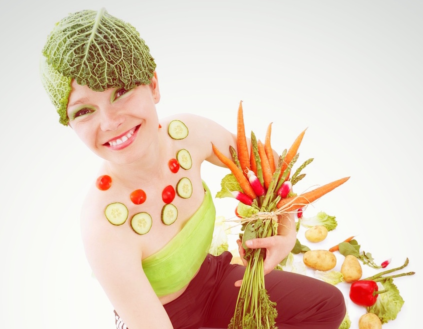 Fruit and vegetables hit the catwalk